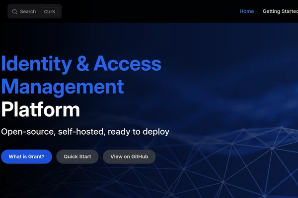 Grant: The Open Source Identity & Access Management Platform