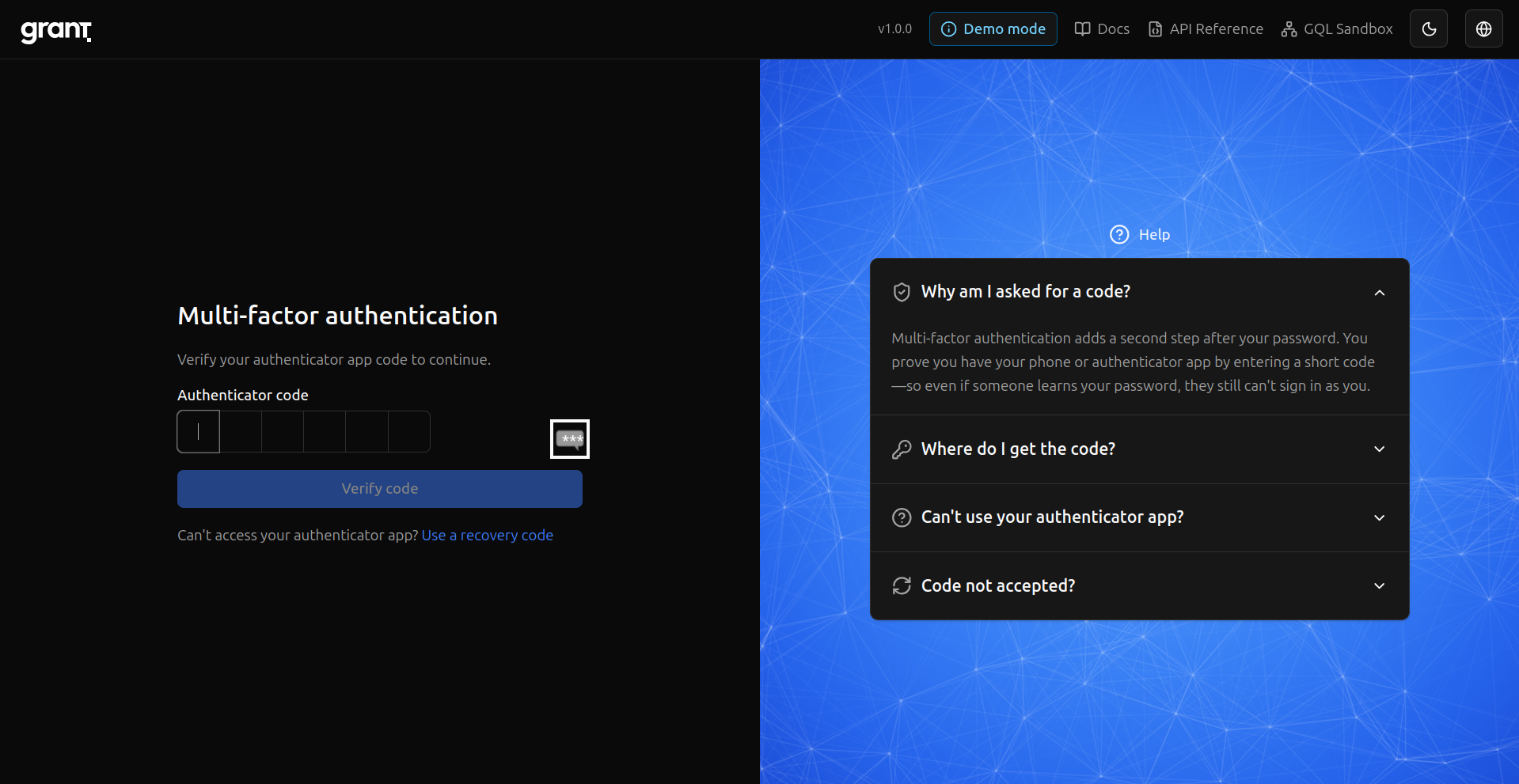 Grant MFA challenge on sign-in