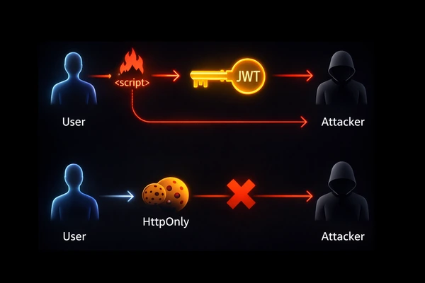 The JWT in localStorage Trap: How Elena Learned to Hide Her Tokens